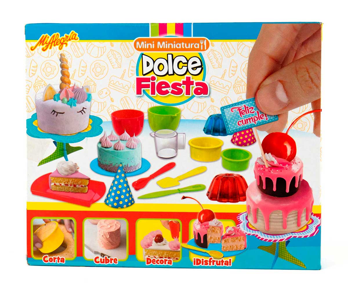 Dolce Fiesta Mini Miniatura - Mi Alegría